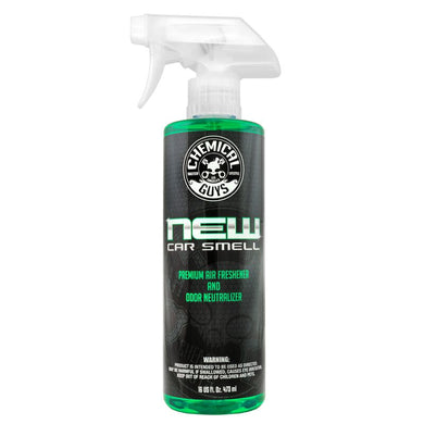 Chemical Guys New Car Smell Premium Air Freshener & Odor Eliminator 473ml (16oz)