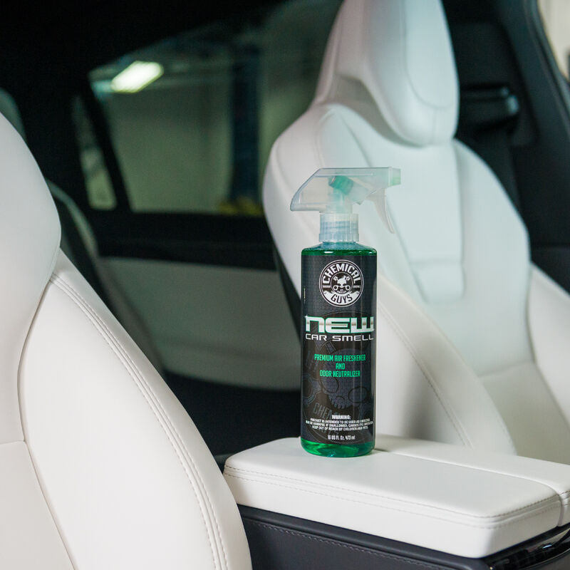 Load image into Gallery viewer, Chemical Guys New Car Smell Premium Air Freshener &amp; Odor Eliminator 473ml (16oz)
