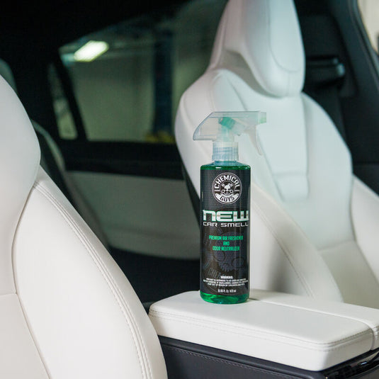 Chemical Guys New Car Smell Premium Air Freshener & Odor Eliminator 473ml (16oz)