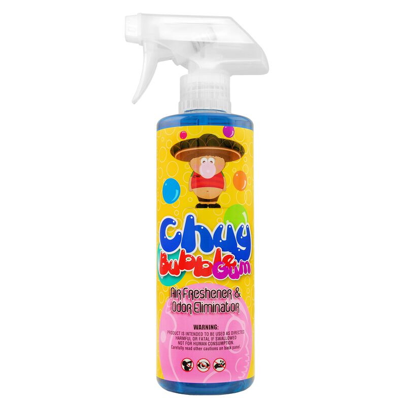 Load image into Gallery viewer, Chemical Guys Chuy Bubblegum Air Freshener &amp; Odor Eliminator 473ml (16oz)

