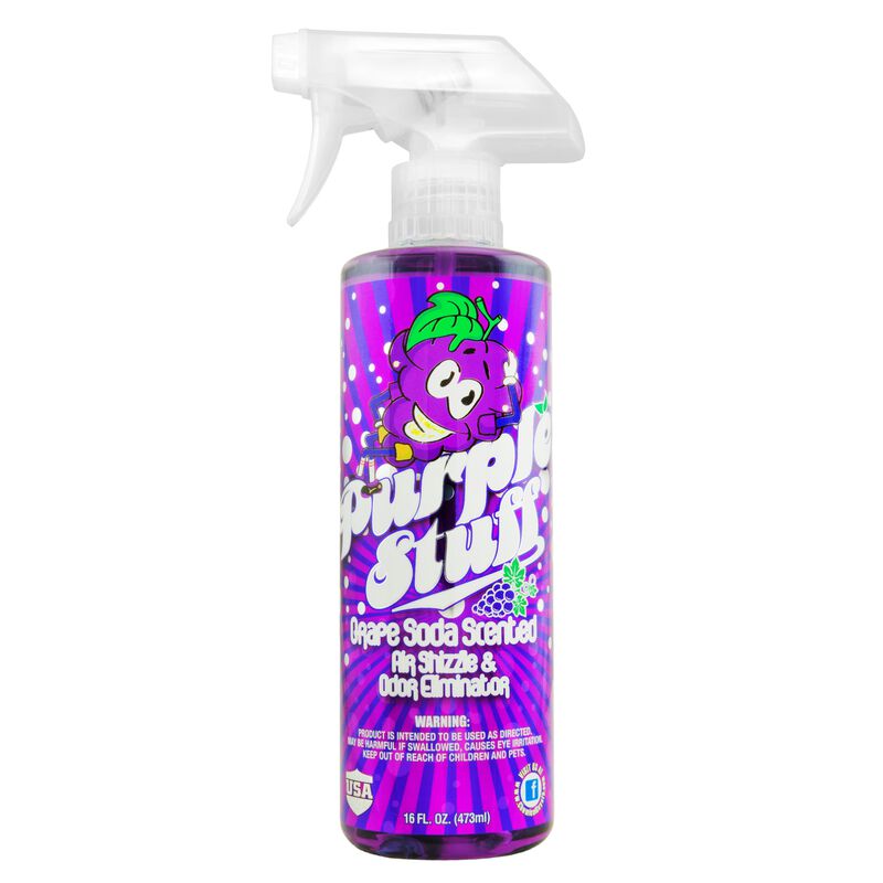 Load image into Gallery viewer, Chemical Guys Purple Stuff Grape Soda Air Freshener &amp; Odor Eliminator 473ml (16oz)
