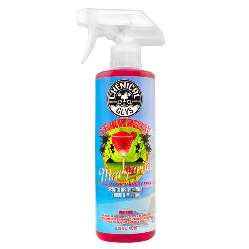 Chemical Guys Strawberry Margarita Air Freshener & Odor Eliminator 473ml (16oz)