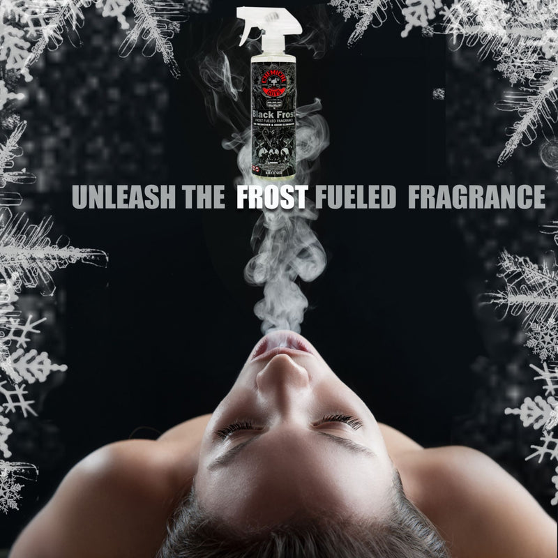 Load image into Gallery viewer, Chemical Guys Black Frost Air Freshener 473ml (16oz)
