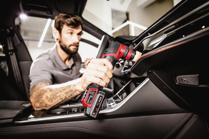 Load image into Gallery viewer, Flex PXE 80 12-EC Cordless Mini Polisher Kit - NEW Version 12 Volt

