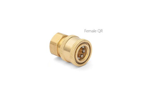 Small Quick Release Female Coupling 1/4F (Domestic Grade)