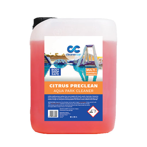 CleanerCar Citrus PreClean Aqua Park Cleaner ( Snow Foam ) 5L