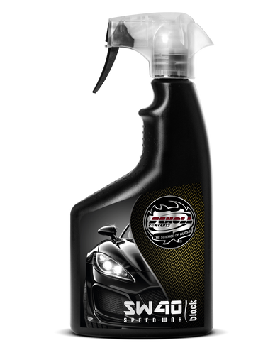 Scholl SW40 Black Speedwax 500ml