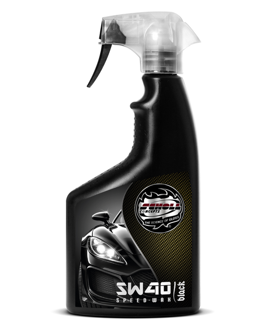 Scholl SW40 Black Speedwax 500ml