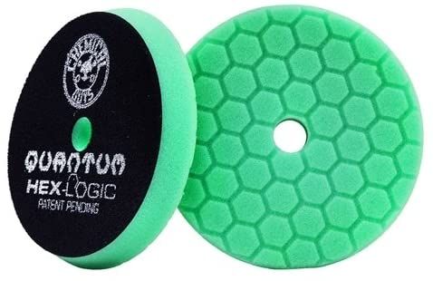 Chemical Guys Green 5.5'' Hex Logic Quantum Heavy Polishing Pad