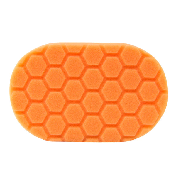 Load image into Gallery viewer, Chemical Guys Orange Hex Logic Hand Applicator Pad
