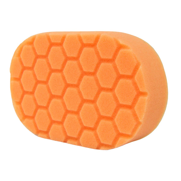 Load image into Gallery viewer, Chemical Guys Orange Hex Logic Hand Applicator Pad
