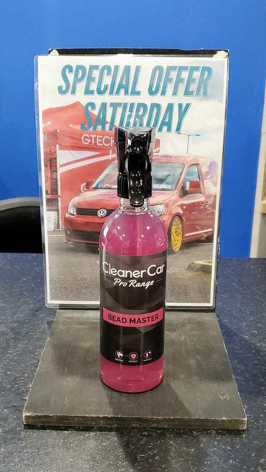 Special Offer Saturday - CleanerCar Pro Range Bead Master 500ml