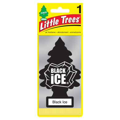 Little Trees Black Ice Hanging Air Freshener