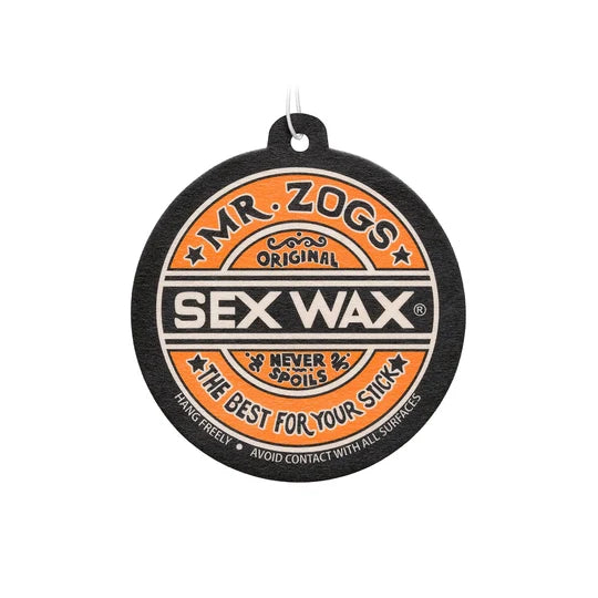 Load image into Gallery viewer, Mr. Zogs SexWax Air Freshener - Orange
