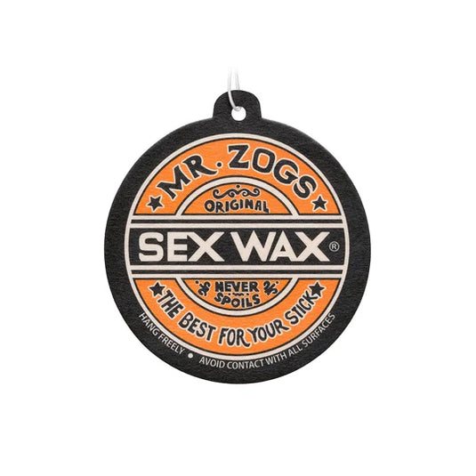 Mr. Zogs SexWax Air Freshener - Orange