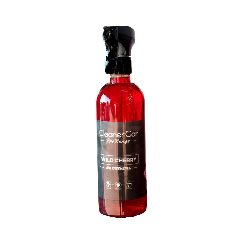 Load image into Gallery viewer, CleanerCar Pro Range Wild Cherry Air Freshener ( 500ml &amp; 5L )
