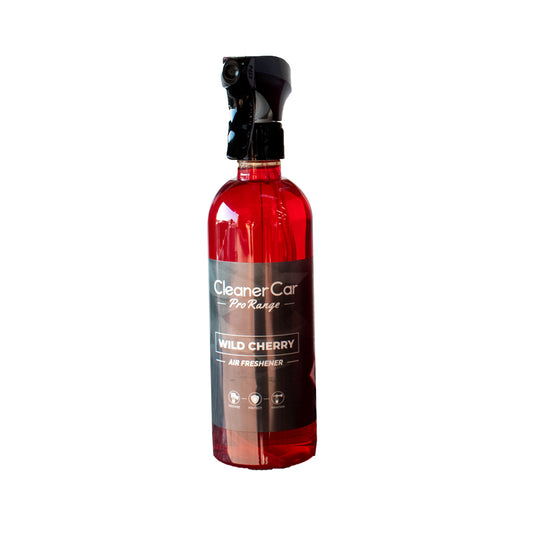 CleanerCar Pro Range Wild Cherry Air Freshener ( 500ml & 5L )