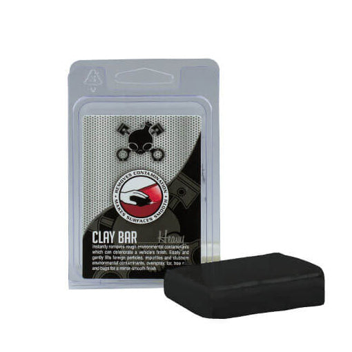 Load image into Gallery viewer, Chemical Guys Black Heavy Grade Clay Bar 100g
