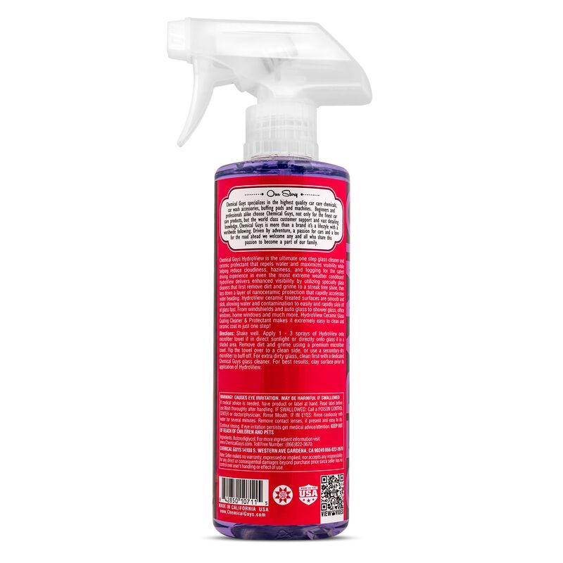Load image into Gallery viewer, Chemical Guys Hydroview Ceramic Glass Cleaner &amp; Coating 473ml ( 16oz )
