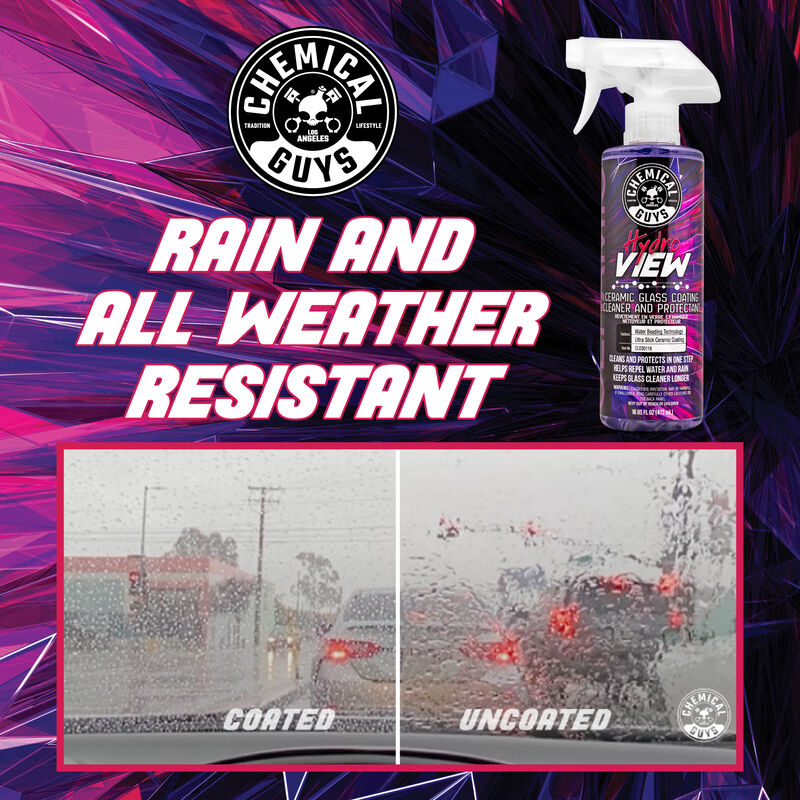 Load image into Gallery viewer, Chemical Guys Hydroview Ceramic Glass Cleaner &amp; Coating 473ml ( 16oz )
