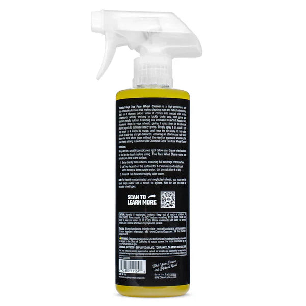 Load image into Gallery viewer, Chemical Guys Two Face Colour Changing Wheel Cleaner 473ml (16oz)

