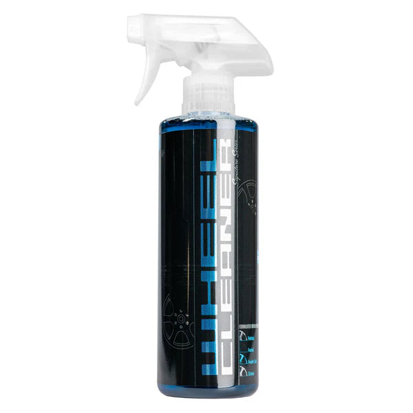 Load image into Gallery viewer, Chemical Guys Signature Series Wheel Cleaner &amp; Big Blue Stiffy Brush Kit
