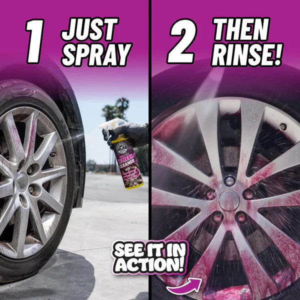 Load image into Gallery viewer, Chemical Guys Two Face Colour Changing Wheel Cleaner 473ml (16oz)
