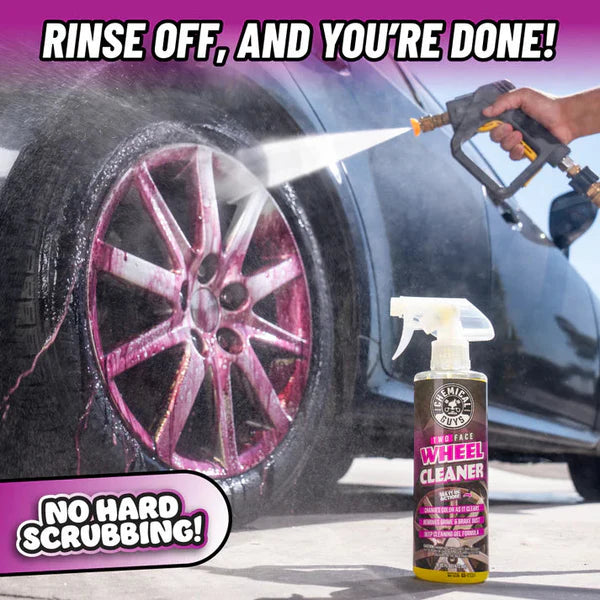 Load image into Gallery viewer, Chemical Guys Two Face Colour Changing Wheel Cleaner 473ml (16oz)
