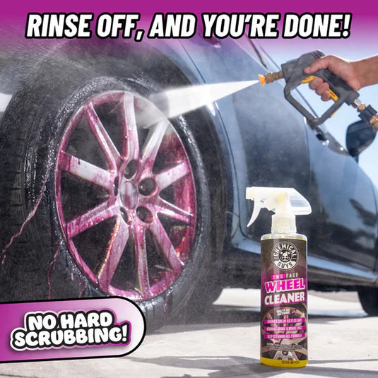 Chemical Guys Two Face Colour Changing Wheel Cleaner 473ml (16oz)