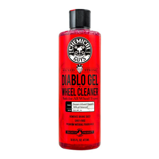 Chemical Guys Diablo Gel Wheel & Rim Cleaner Concentrated