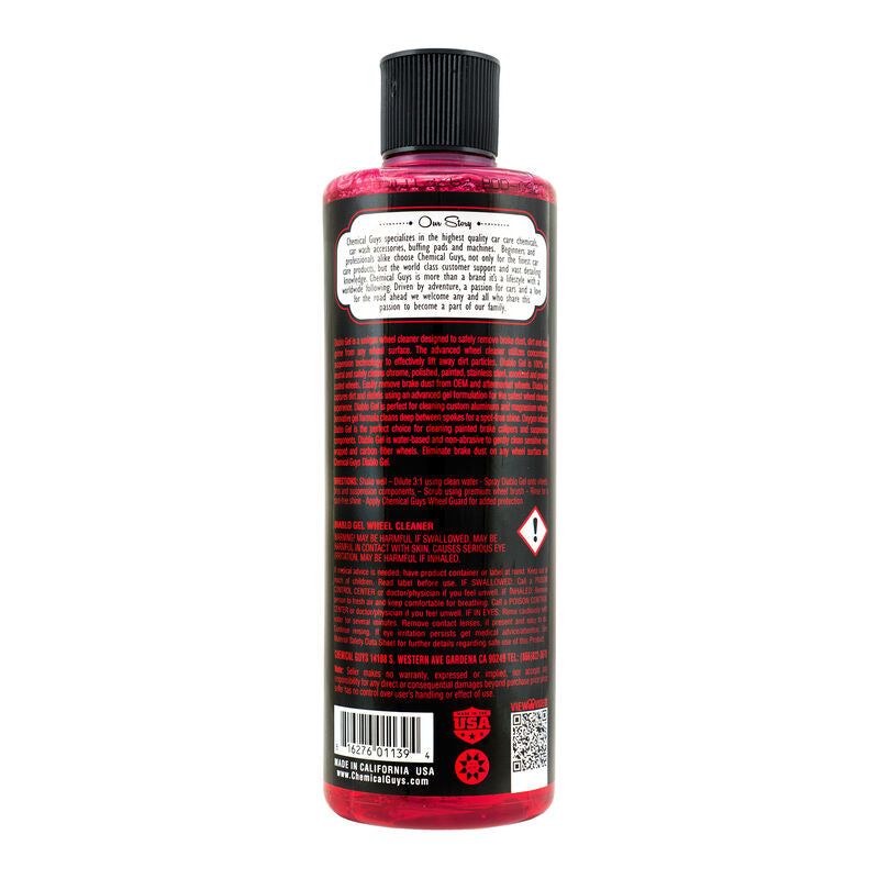 Load image into Gallery viewer, Chemical Guys Diablo Gel Wheel &amp; Rim Cleaner Concentrated 473ml (16oz)
