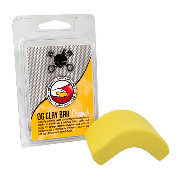 Load image into Gallery viewer, Chemical Guys Clay Bar 100g - Original Yellow ( Light / Medium Grade )
