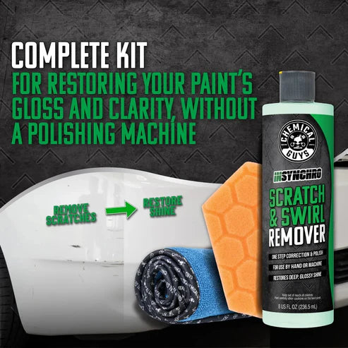 Load image into Gallery viewer, Chemical Guys InSynchro Scratch &amp; Swirl Remover Kit
