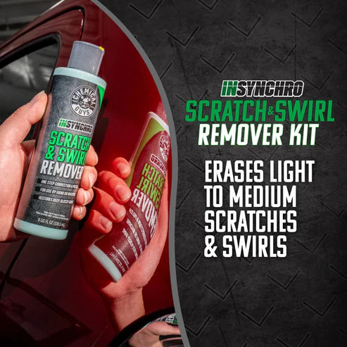 Load image into Gallery viewer, Chemical Guys InSynchro Scratch &amp; Swirl Remover Kit
