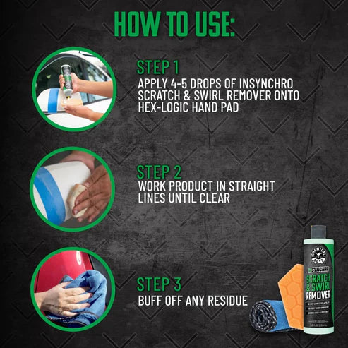Load image into Gallery viewer, Chemical Guys InSynchro Scratch &amp; Swirl Remover Kit
