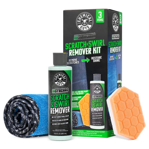 Load image into Gallery viewer, Chemical Guys InSynchro Scratch &amp; Swirl Remover Kit
