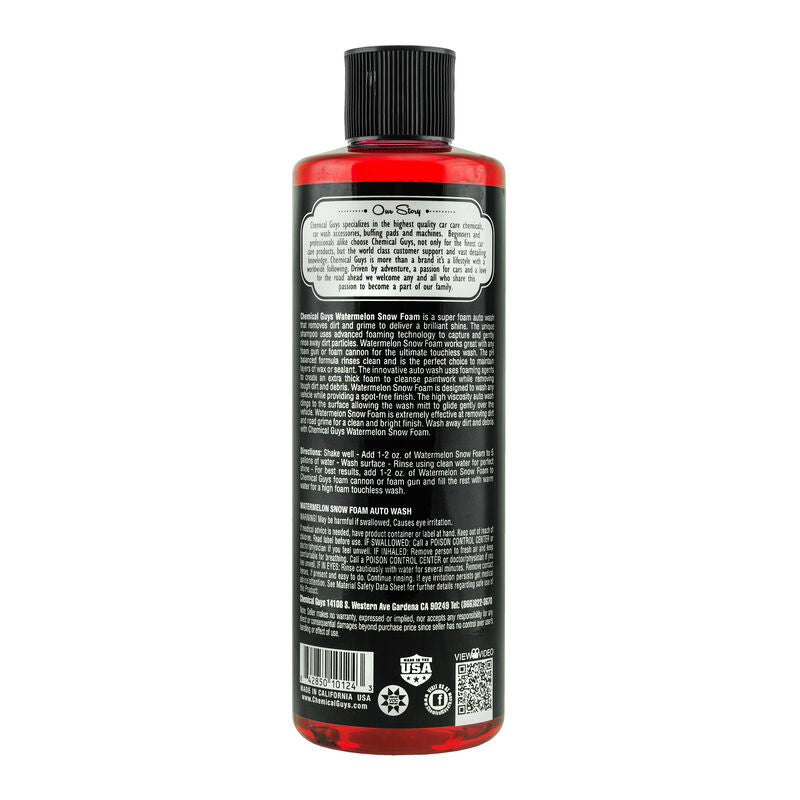 Load image into Gallery viewer, Chemical Guys Watermelon Snow Foam Auto Wash 473ml (16oz)
