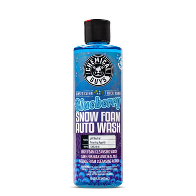 Chemical Guys Blueberry Snow Foam Auto Wash Limited Edition 473ml ( 16oz )