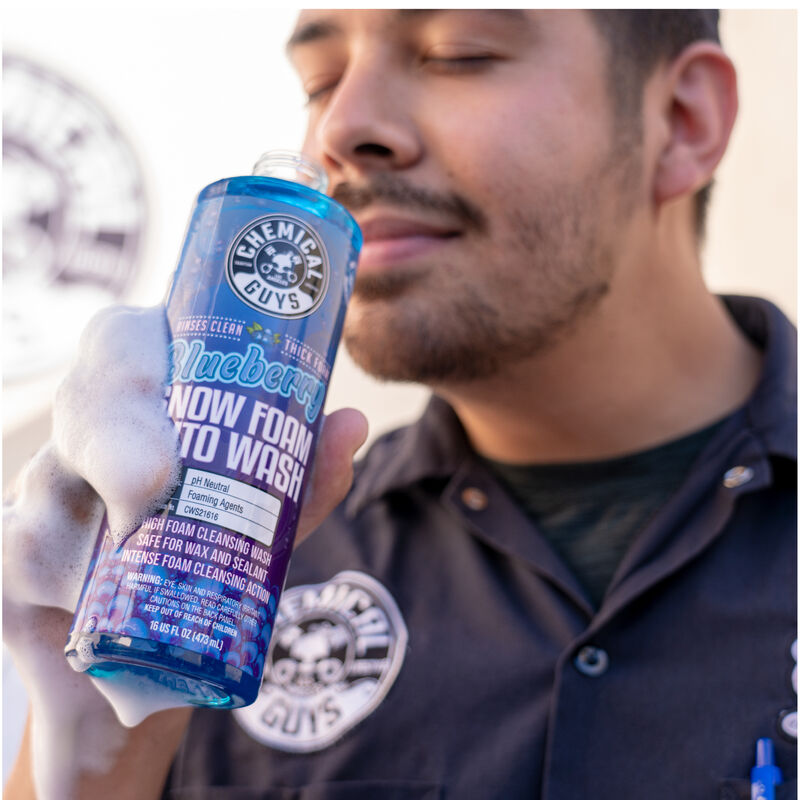 Load image into Gallery viewer, Chemical Guys Blueberry Snow Foam Auto Wash Limited Edition 473ml ( 16oz )
