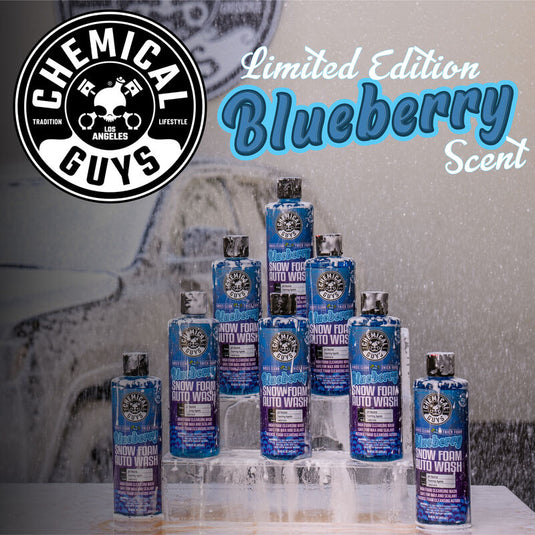 Chemical Guys Blueberry Snow Foam Auto Wash Limited Edition 473ml ( 16oz )