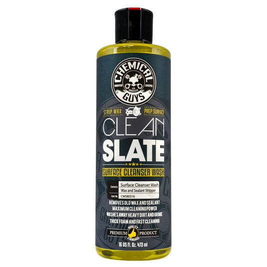 Chemical Guys Clean Slate Surface Cleanser & Wax Stripper 473ml (16oz)