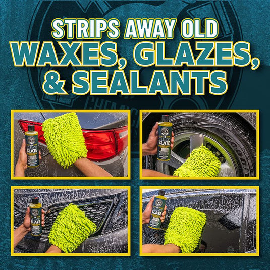 Chemical Guys Clean Slate Surface Cleanser & Wax Stripper 473ml (16oz)