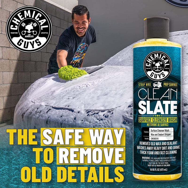 Load image into Gallery viewer, Chemical Guys Clean Slate Surface Cleanser &amp; Wax Stripper 473ml (16oz)
