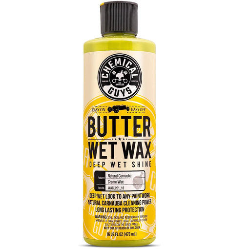 Chemical guys butter wet wax