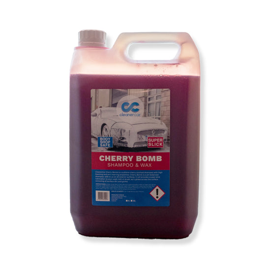 CleanerCar Cherry Bomb Shampoo & Wax
