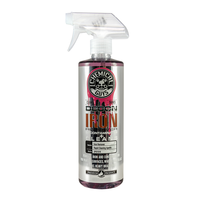 Load image into Gallery viewer, Chemical Guys Decon Iron Remover &amp; Wheel Cleaner 473ml (16oz)

