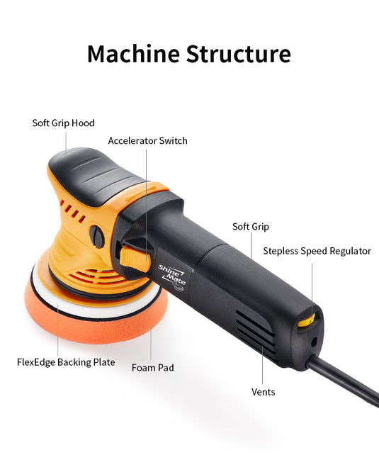 ShineMate ERO 600 G2 Dual Action Polisher
