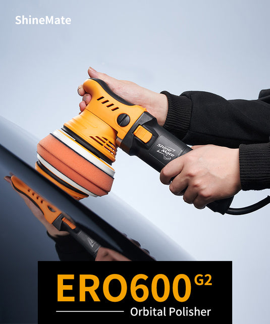 ShineMate ERO 600 G2 Dual Action Polisher