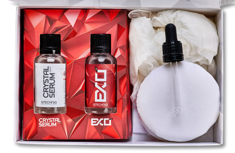 Load image into Gallery viewer, Gtechniq Crystal Serum Light and EXOv5 (CSL Black) 30ml
