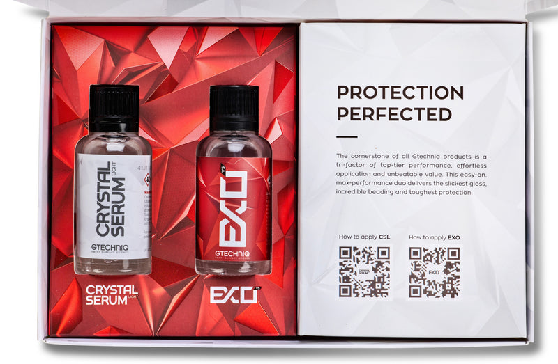 Load image into Gallery viewer, Gtechniq Crystal Serum Light and EXOv5 (CSL Black) 30ml
